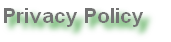 Privacy Policy 