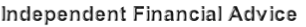 Independent Financial Advice